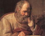 St Luke - 弗朗斯·哈尔斯